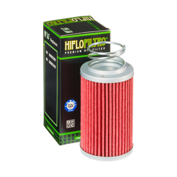 Filtro de aceite de hiflofiltro - HF567 HF567
