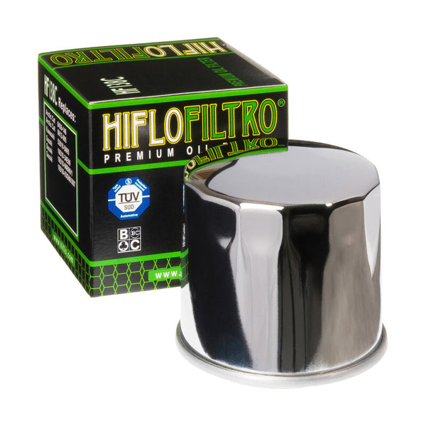 Hiflofiltro Filtro de aceite Chrome - HF138C HF138C