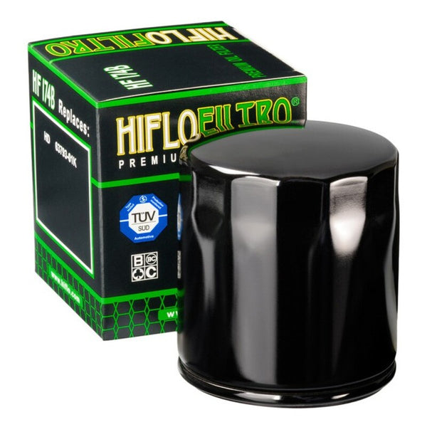 Hiflofiltro Filtro de aceite Black - HF174B HF174B