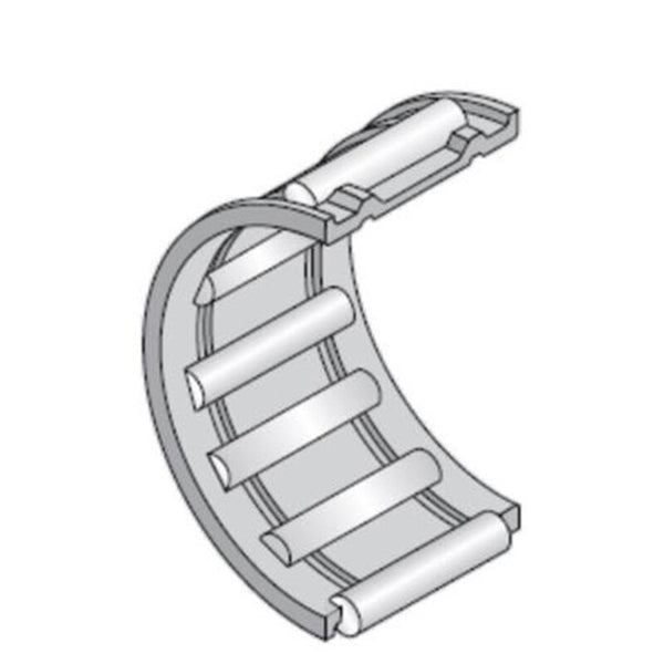 NTN NEEDLE ROLLER CAGE - 16X20X19.5 KBK16X20X198X3