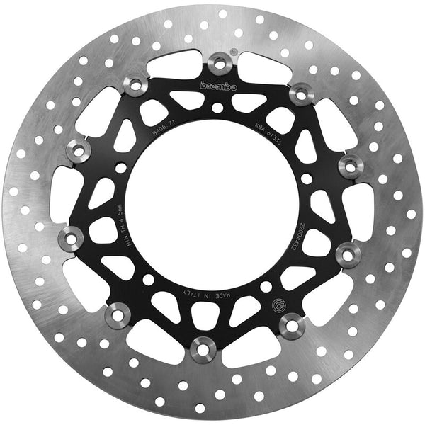 Brembo Serial Round Floating Brake Disc 78B40871