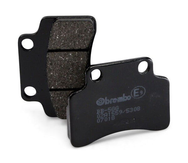 Brembo Scooter Carbon Ceramic Brake Pads - 07018 07018