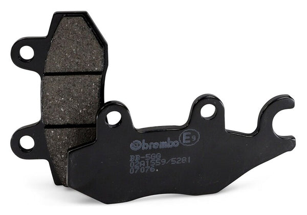 Pastillas de freno de cerámica de carbono de Brembo - 07076CC 07076