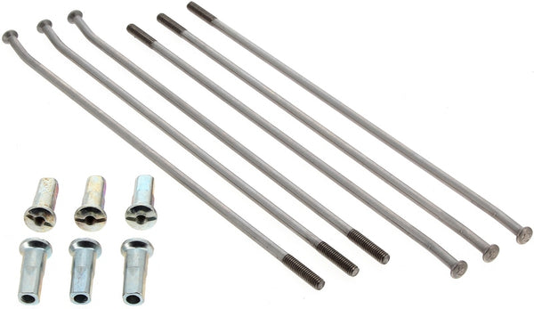 RFX de 18 "Conjunto de radios - plata/plata 32 radios 102000