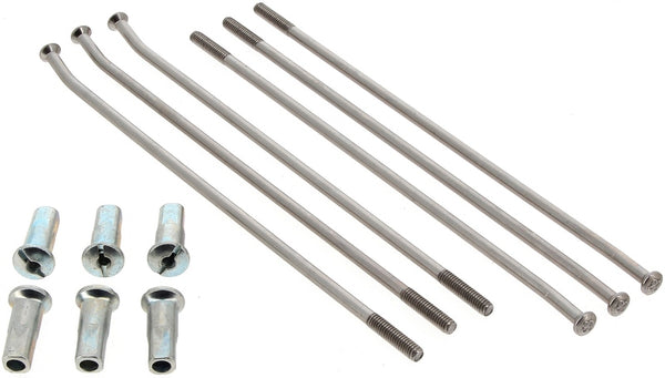 RFX 17 "Set de radios - Silver/Silver 36 Spokes 1020001