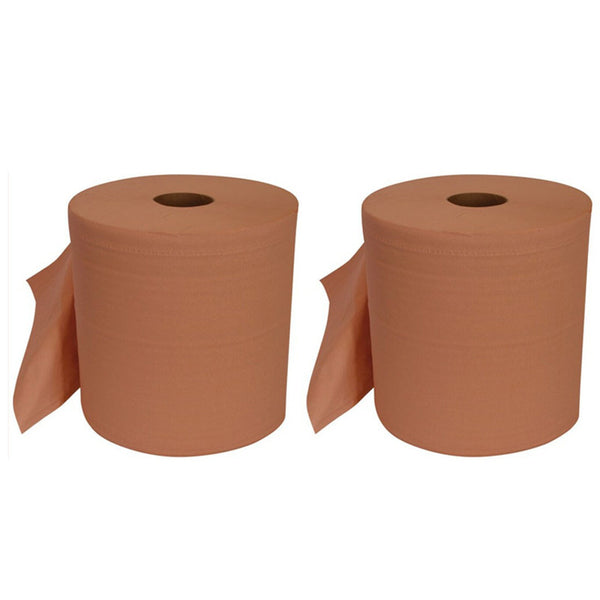 Bihr 2 rollos Toallas de papel 1000 Sheetsps961727
