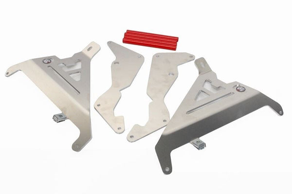 AXP Aluminum Radiator Guard - Honda CRF250R/250RX AX1553