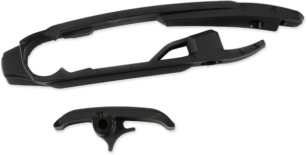 UFO Chain Lider + Lower Chain Protection - Black - KTM (KT04065#001)