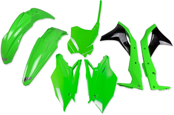 Kit de plástico ovni Color OEM (2020) Kawasaki KX250 Kakit225@999k