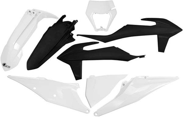 UFO Plastic Kit Sixdays KTM EXC/EXC-F KTKIT527@999S