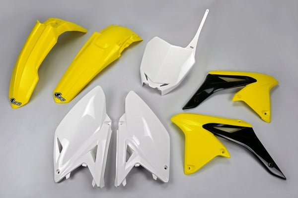 Ovni de plástico Kit OEM Color (2018) Suzuki RM-Z250 Sukit416@999W