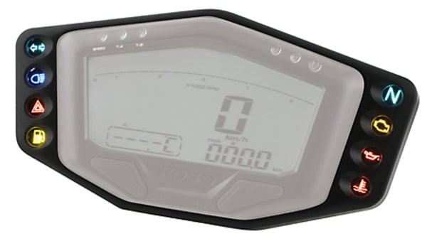 KOSO DB02 / DB02R Marco + Medidor de luces Kit BA022000