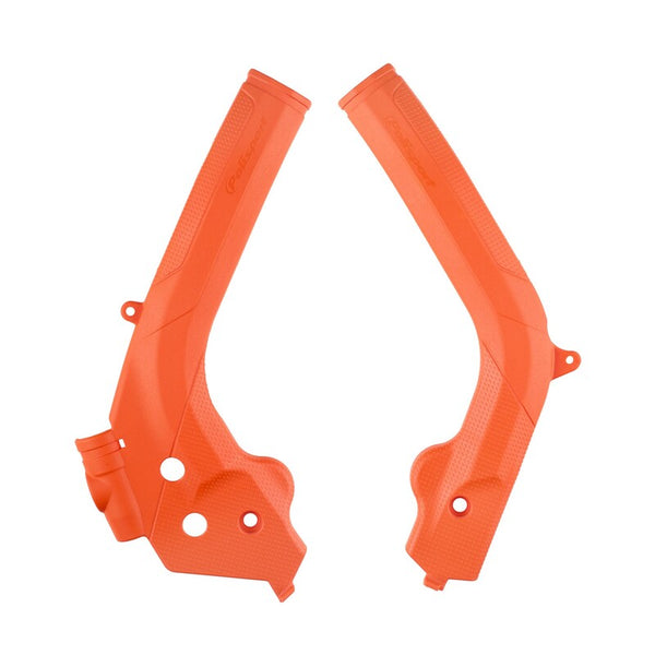Cubierta del marco del puerto de policía naranja KTM/Husqvarna 8466600002