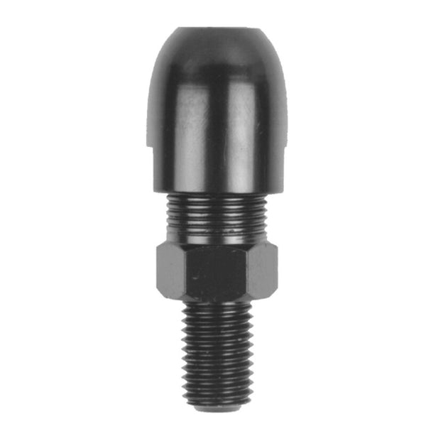 V Piezas del adaptador izquierdo Clip Universal M10/125-Black KA-79A-M10/125