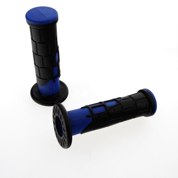 Bihr Vintage Two Tones Grips Full Waffle - BlueCGG99B551B