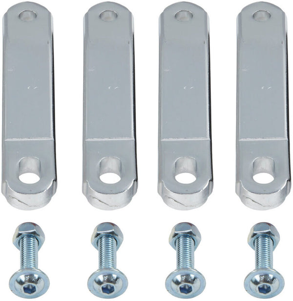 Kit de fijación de montura de parachoques de aluminio cruzado - Yamaha YFM350R Raptor 2CP03700080002