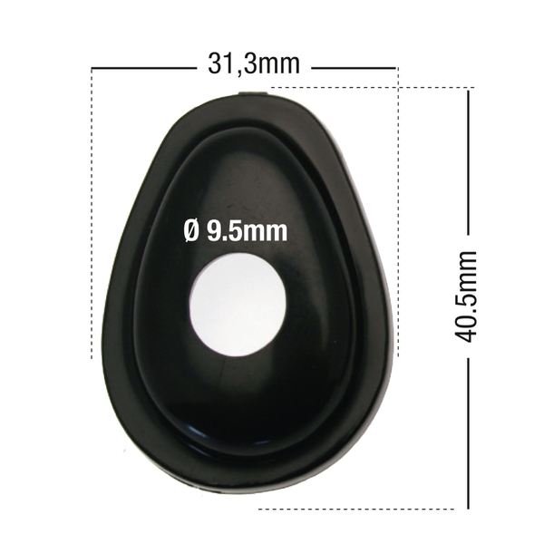 Indicadores de BIHR Plates blankingwhsy2