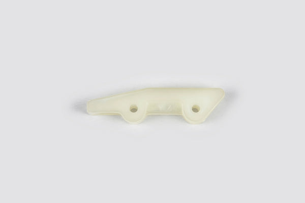 Guía de la cadena ovna translúcida yamaha blanca ya02820#280