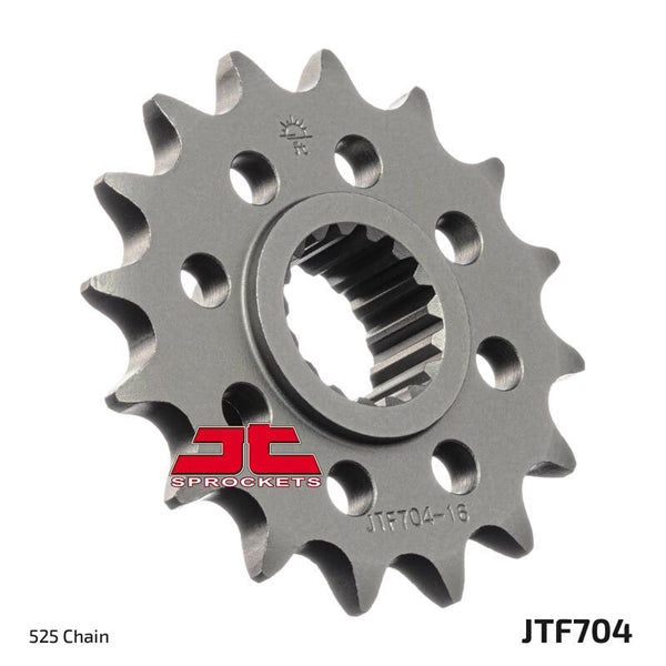 Ruido de acero de JT Sprock - Sprock frontal 704 - 525 JTF704.15RB