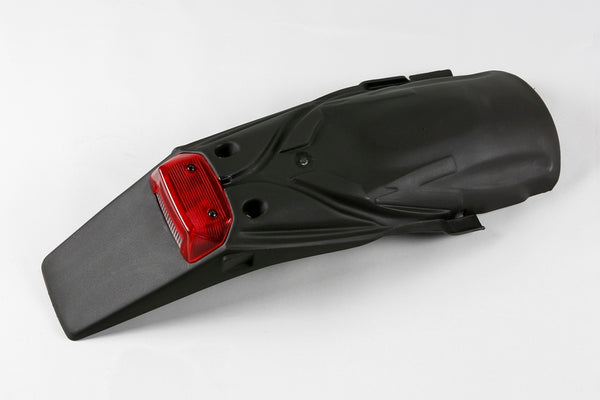 Soporte de placa de registro OVNI Luz integrada Negra 12V 21/5W KTM EXC KT03047#001