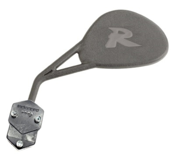 V Piezas Enduro Mirror izquierdo Universal - Negro (1pc) E382i