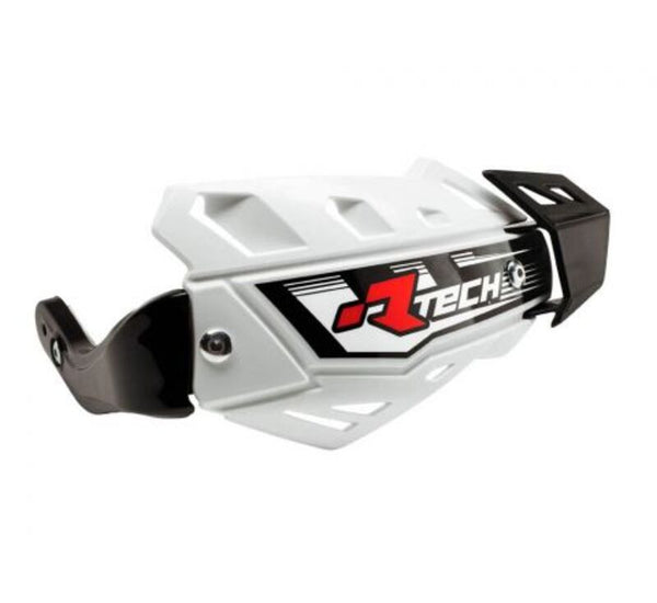 Racetech Flx Quad guardamanos con Kit White R-Kitpmatvbnf de Kit de montaje de montaje
