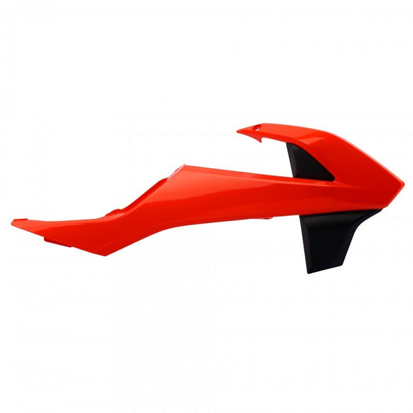 El radiador de la policía cubre Neon Orange KTM 8417800008