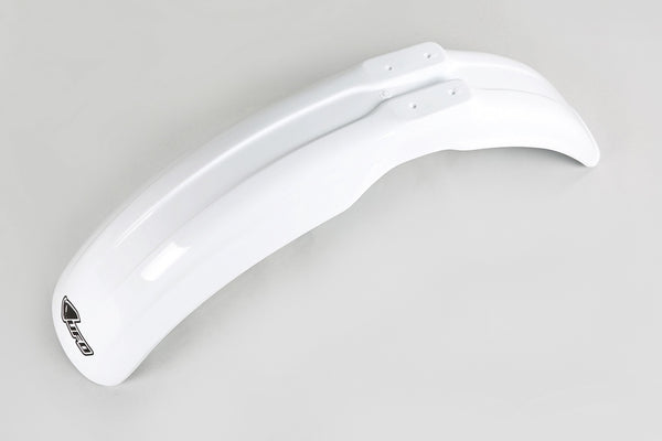 UFO Front Fender White Honda CR125R/250R/500R HO02600#041