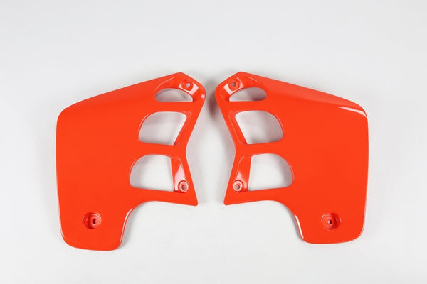 UFO Radiator Covers Orange Honda CR125R/250R HO02610#121 