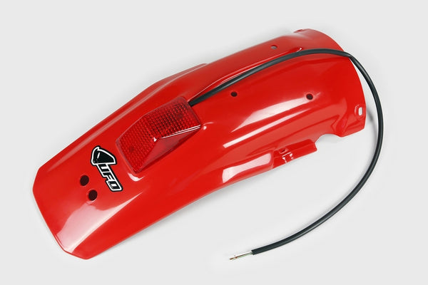 UFO trasero trasero + luz roja Honda XR600R HO02650#069