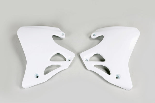 UFO Radiador cubre White Honda HO02672#041