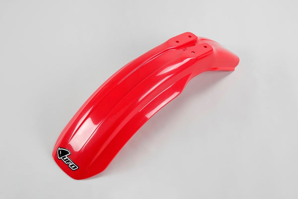 UFO Front Fender Red Honda CR80/CR85 HO03623#070