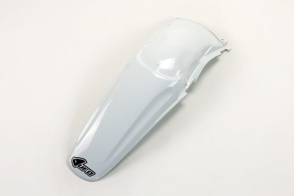 UFO REAR Fender White Honda CR125/250R HO03663#041