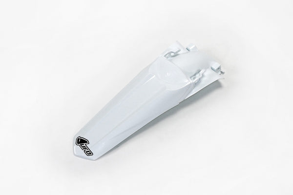 UFO REAR Fender White Honda CRF250R/450R HO04660#041