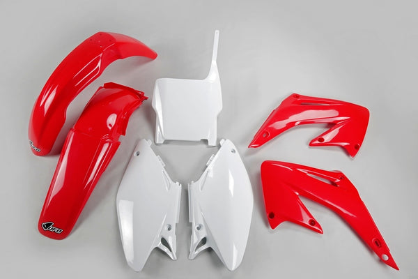 Kit de plástico ovni color oem rojo/blanco Honda CR125R/250R HOKIT102@999