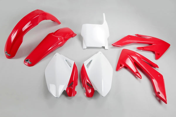 Kit de plástico ovni color oem rojo/blanco Honda CRF250R HOKIT105@999