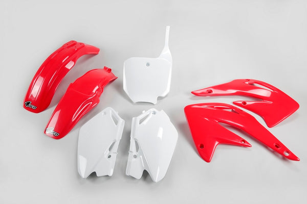 Kit de plástico ovni color oem rojo/blanco Honda CR85R/RB HOKIT109@999