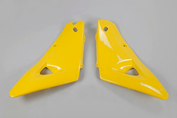 UFO Upper Radiator cubre amarillo Husqvarna Hu03303#103