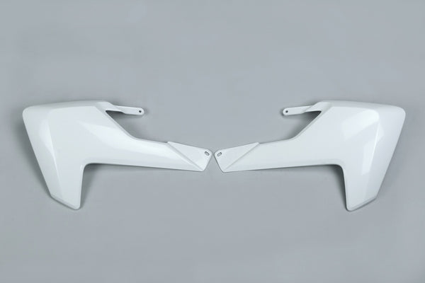 El radiador OVNO cubre el blanco Husqvarna TC85 HU03384#041