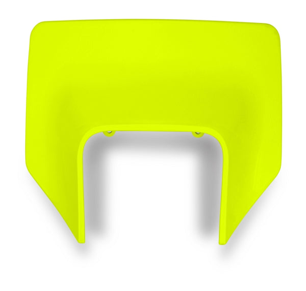 Placa frontal OVNI Husqvarna Neon Yellow Husqvarna Hu03387#DFLU