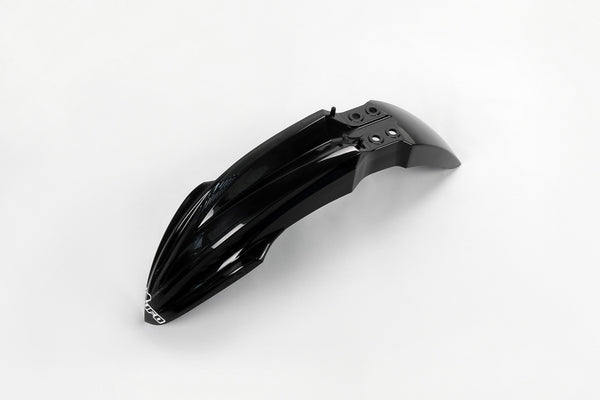 UFO Front Fender Black Kawasaki KX85 KA04726#001
