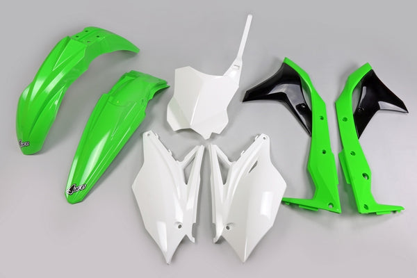 Ovni de plástico Kit OEM Color (2018) Kawasaki KX250F Kakit225@999