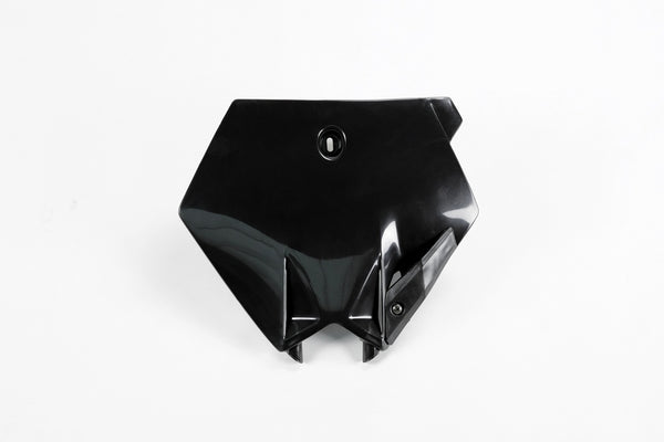 Placa de número frontal ovni Black KTM SX85 KT03078#001