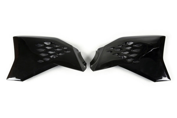 UFO Radiator Covers Black KTM SX65 KT04009#001