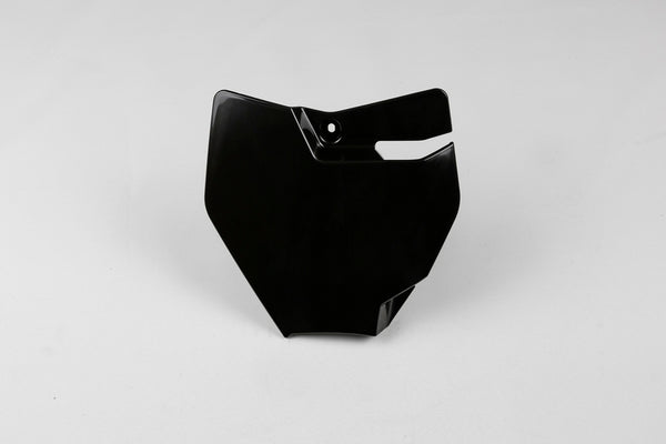 Placa de número frontal ovni Black KTM SX65 KT04074#001