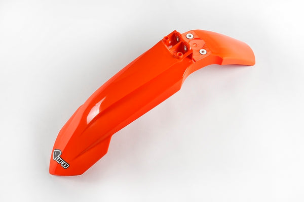 UFO Front Fender Orange KTM SX85 KT04083#127