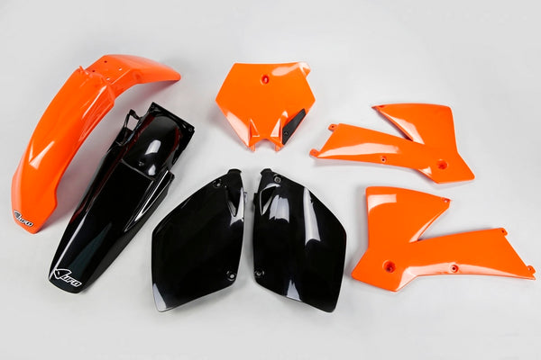 Kit de plástico ovni color oem naranja/negro ktm ktkit501b@999