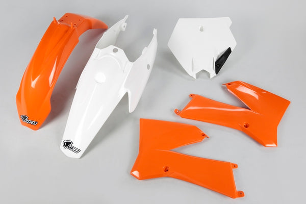 Kit de plástico ovni color oem naranja/blanc ktm sx85 ktkit508@999