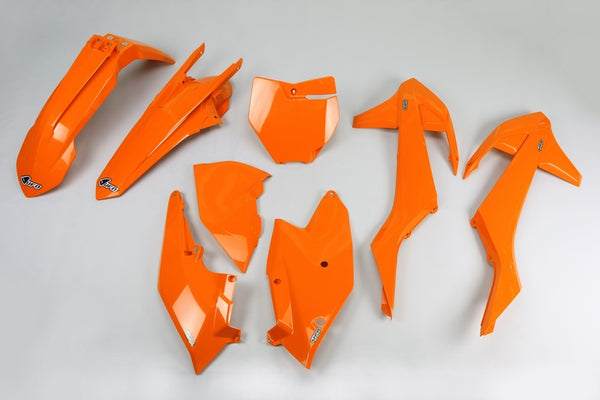 UFO Plastic Kit Orange KTM SX125/150 & SX-F KTKIT517@127