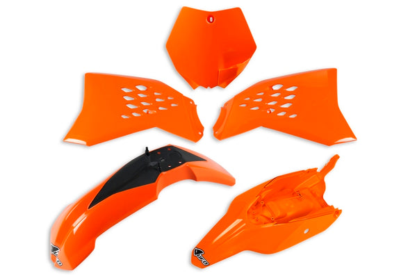 UFO Plastic Kit Orange KTM SX 65 KTKIT525@127 